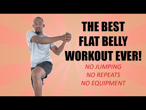 20 Minute Easy Walk at Home Exercise for Weight Loss 200 Calories