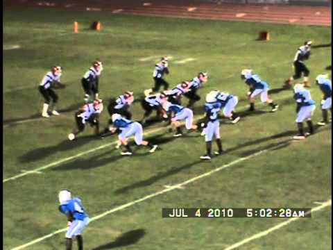 Davaris Faulk #1! Junior Yr Football Highlights 11-12 QB/RB/LB/SS