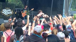 In Hearts Wake - Survival [The Chariot] (Vans Warped Tour 2016, ATL)