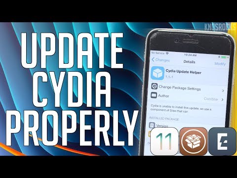 How To Update Cydia Safely & Properly! iOS 11.3.1 Electra Jailbreak Without It Disappearing iPhone