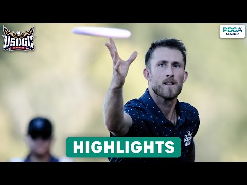Round 3 Highlights | 2024 United States Disc Golf Championship