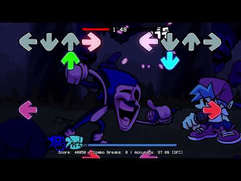 FNF Sonic.EXE 2.5/3.0 Cancelled Update Majin - Endless OG (FC) (4k)