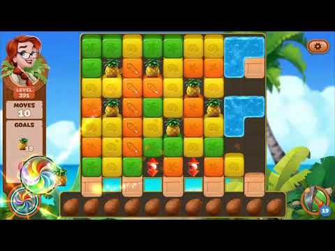 Lost Adventure Island  || Level -391 ||