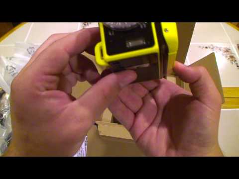 Sanyo Xacti VPC-WH1 720p HD UNBOXING Part 1