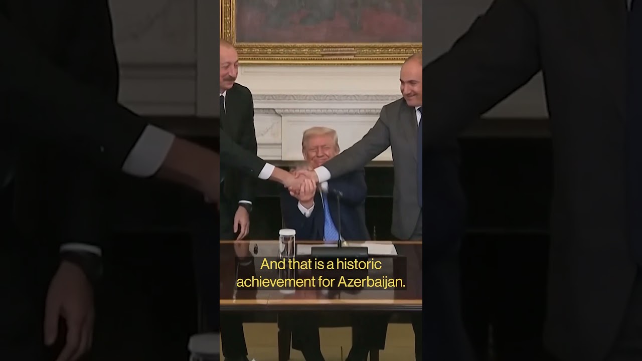 Trump Reaches Peace Deal to End Armenia, Azerbaijan Fighting