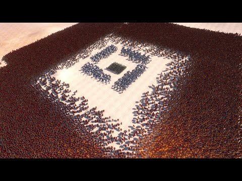 Giant Ogre Lords and Modern Soldiers Vs Spartans - Ultimate Epic Battle Simulator