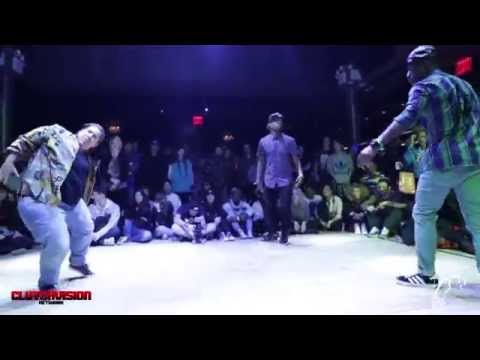 Juste Debout USA 2014 | Hip-Hop Final | The A-Team vs Hurrikane & Jess| #SXSTV | Clutchvision