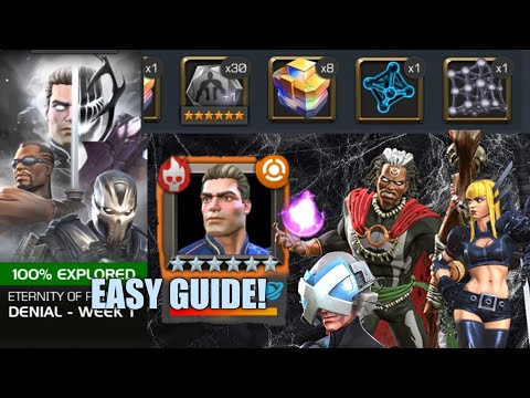 MCOC IKARIS!! - [EASY GUIDE] ETERNITY OF PAIN WEEK 2 | MARVEL CONTEST OF CHAMPIONS