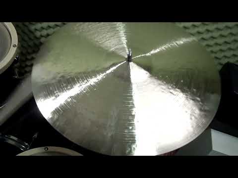 22 OSC II Ride, 2199g - Handcrafted cymbals by Craig Lauritsen