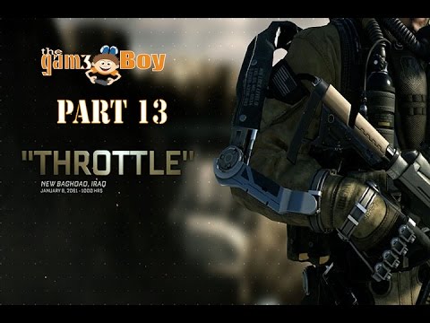 Call of Duty Advanced Warfare - Pt. 13 - Throttle (XboxOne)