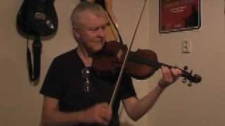 Bosco stomp by Anders Wikstrand Cajun fiddle tune