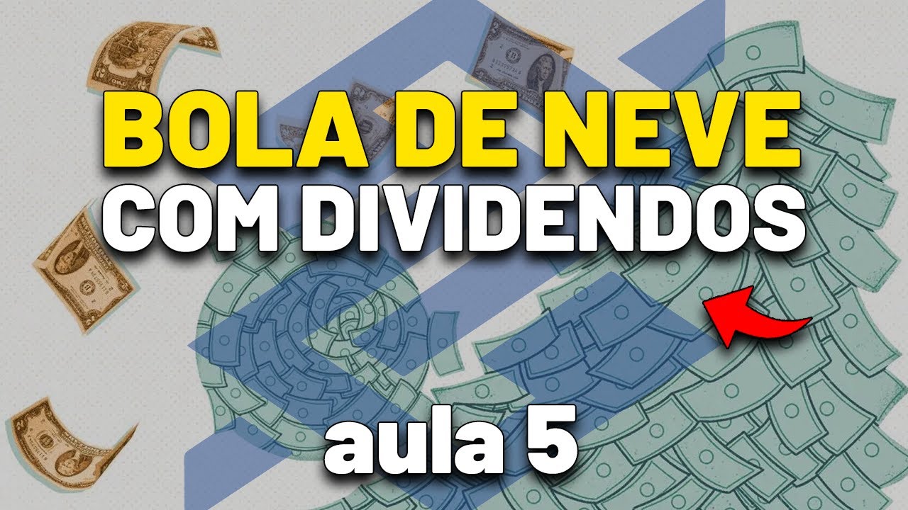 DINHEIRO FAZ MAIS DINHEIRO: AUMENTE A SUA RENDA PASSIVA APENAS REINVESTINDO OS DIVIDENDOS - AULA 5