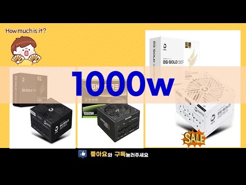1000w 최고의 제품 리뷰와 사용 후기