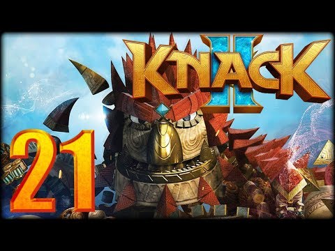 Knack 2 playthrough pt21 - Lasers, Levers and Lifts
