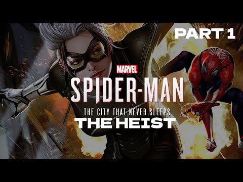 Marvel's Spider-Man Remastered - The Heist DLC Gameplay Walkthrough Part 1