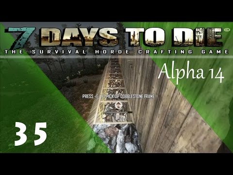 7 DAYS TO DIE Alpha 14 ★ 35 ★ [ Wir finden Eisen im Erdreich ] Let's Play German Gameplay