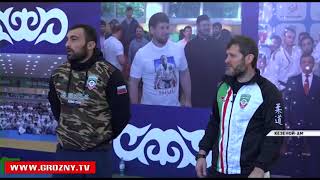 Дзюдоисты клуба «Эдельвейс» готовятся к Первенству России 