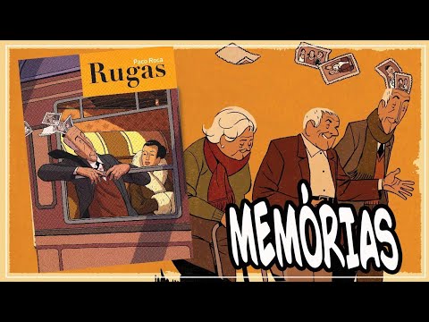 O sensível RUGAS de Paco Roca