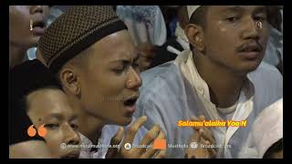 Download lagu Salamu'alaika Yaa Nabi - Majlis Nurul Musthofa mp3