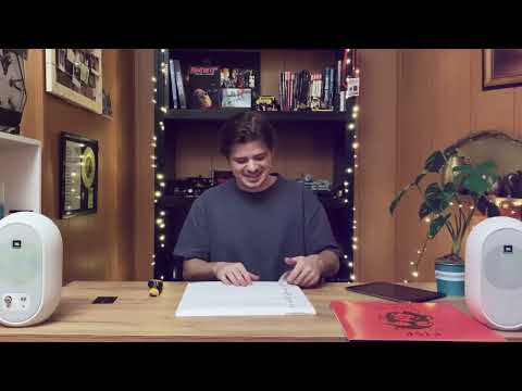 Обзор/распаковка Hollywood Vampires "RISE" & Stranger Things 4 (vinyl)//ответы на некоторые вопросы