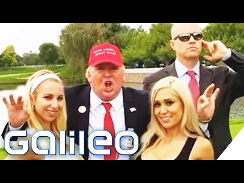 Donald Trump Double: What it's like to be a presidential doppelganger | Galileo | ProSieben