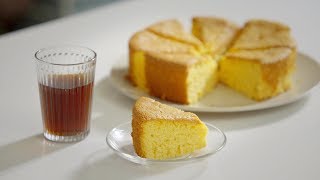 [食譜] 古早味蜂蜜蛋糕的做法