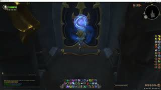 Smoldering Perch Broken Waygate - How to repair it, WoW Dragonflight 10.0.7