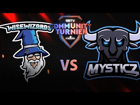 Counter-Strike: Global Offensive-Community-Turnier | Wise Wizards vs Team Mysticz | Finale
