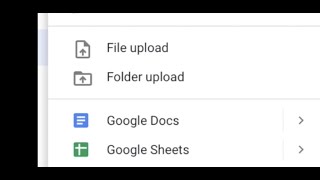 How to import a document, PDF, PNG or JPG into google drive