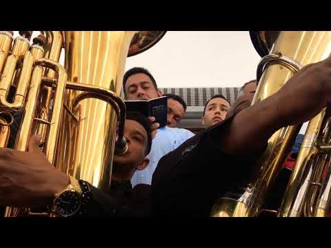 Tenor e Baixo firmes! Orquestra viva / Hino 237 “Deus é por mim”