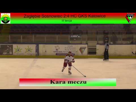 PLH: II runda play-off (5-8m): Zagłębie Sosnowiec 2:7 HC GKS Katowice