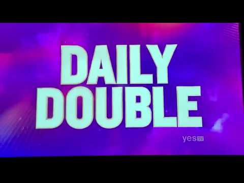 Jeopardy, Teacher’s Tournament Day 1 - 1st Daily Double (5/25/20)