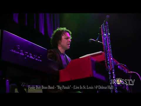 James Ross @ Funky Butt Brass Band - "Big Parade" - www.Jross-tv.com (St. Louis)