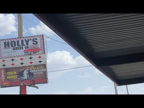 Holly’s Drive In-Post Tx #texas #hamburgers