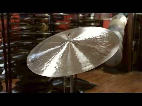 Cymbal Craftsman 22” EAK Style Flange Ride 2667g