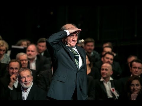 „Wesele” scena: Stańczyk - Dziennikarz - Jan Peszek & Jerzy Fedorowicz