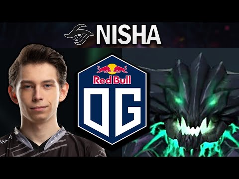SECRET.NISHA OUTWORLD DEVOURER VERSUS OG - DOTA 2 GAMEPLAY