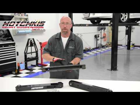 Hotchkis Control Arms/Trailing Arms - Presented by Andy's Auto Sport