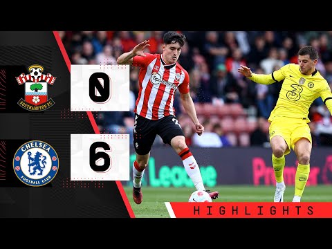 FC Southampton 0-6 FC Chelsea Londra