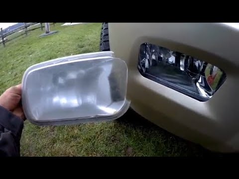 Dodge Ram Fog Light Assembly Replacement