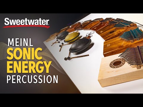 Meinl Sonic Energy Percussion Products Demo