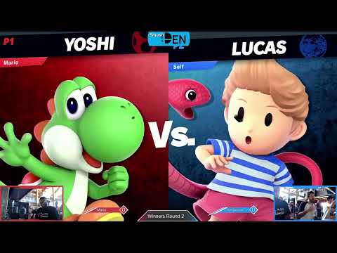 Elite SmashDEN August '22: Winners Round 2 - Mario vs. Selfsuicide