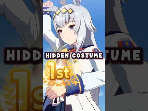 Did you Know about THIS HIDDEN COSTUME in Umamusume??