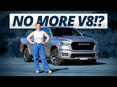 2025 RAM 1500 First Drive | Has Ram killed its 1500 pick-up by ditching the V8?