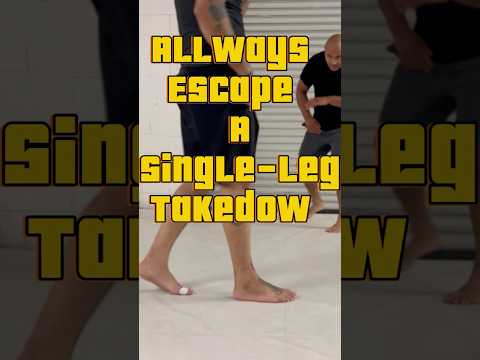 Counter to Single Leg Takedown Thumbnail