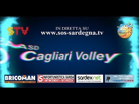 Diretta Tv - ASD CAGLIARI VOLLEY contro KA GROUP 4TORRI FERRARA