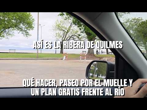 Ribera de Quilmes: qué hacer, paseo por el muelle, un plan GRATIS frente al río