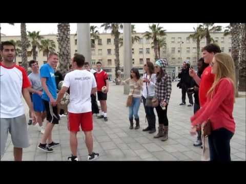 Meeting Barcelona March 2013 - Skora, Ziomal and Krzyzowski