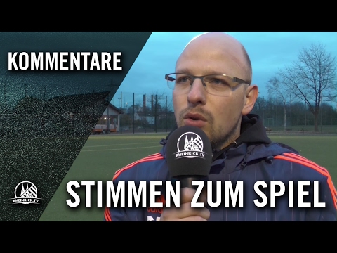 SC Fortuna Köln II – SV Schlebusch (Bezirksliga, Staffel 1) – Stimmen zum Spiel | RHEINKICK.TV