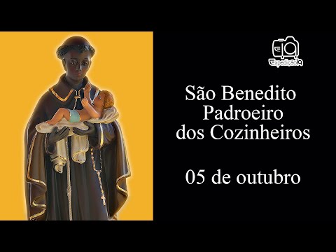 History of the life of Saint Benedict (1524 - 1589) - Patron Saint of Cooks